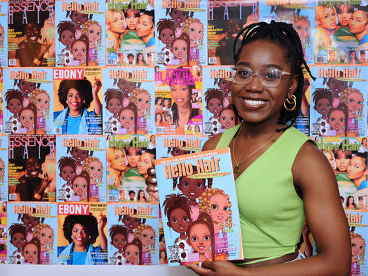 Essence Feature | Meet The Mom That Wrote ‘Hello Hair’, A Children’s Book Inspired By 90’s Hair Magazines