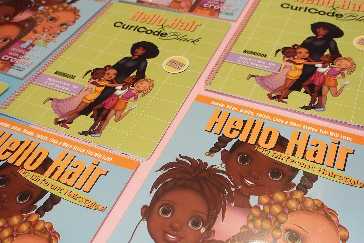 Hello Hair Books