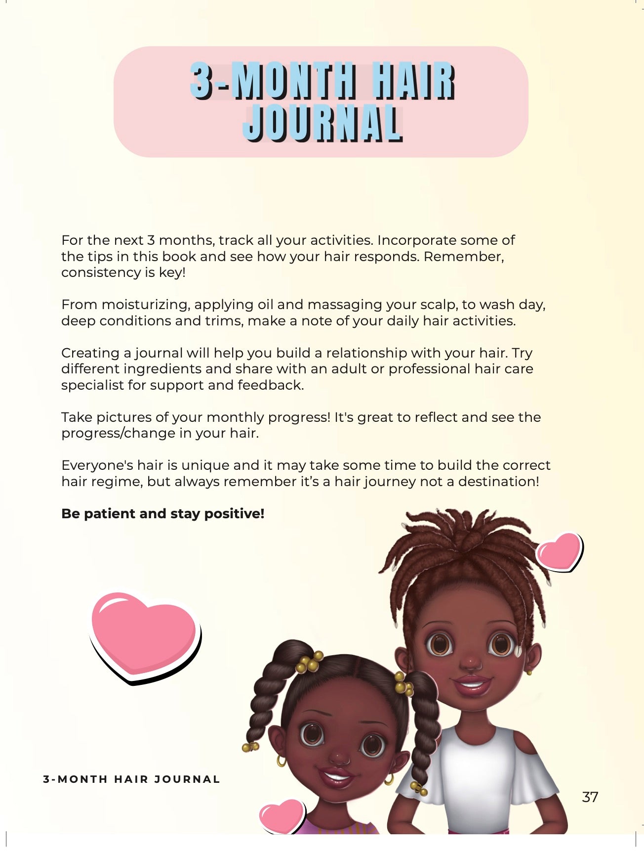 Hello Hair x Curl Code Black Workbook