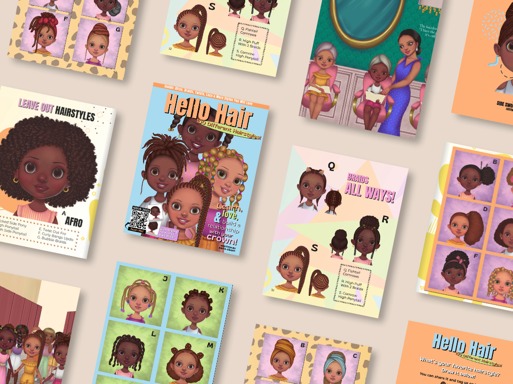 Hello Hair Black Future Bundle - Jade