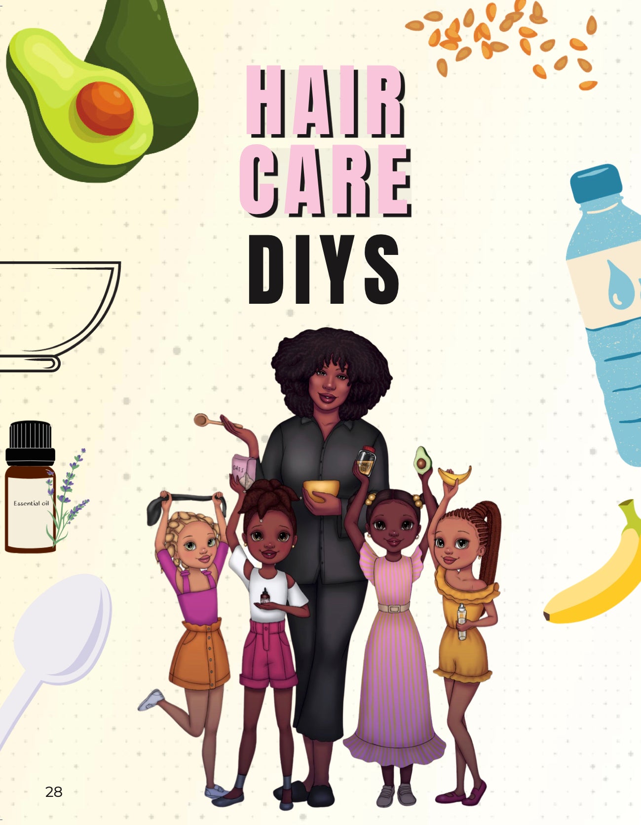 Hello Hair x Curl Code Black Workbook