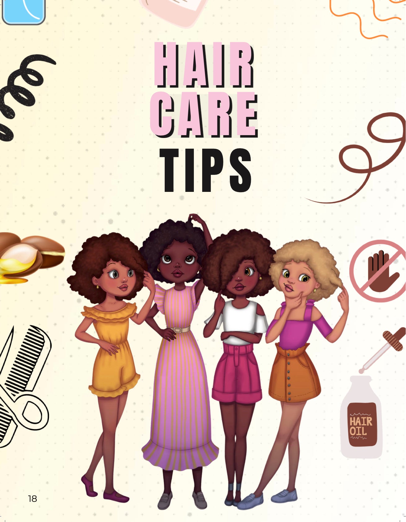 Hello Hair x Curl Code Black Workbook