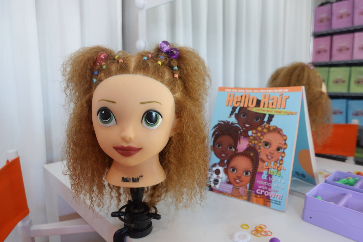 Hello Hair Black Future Bundle - Liz