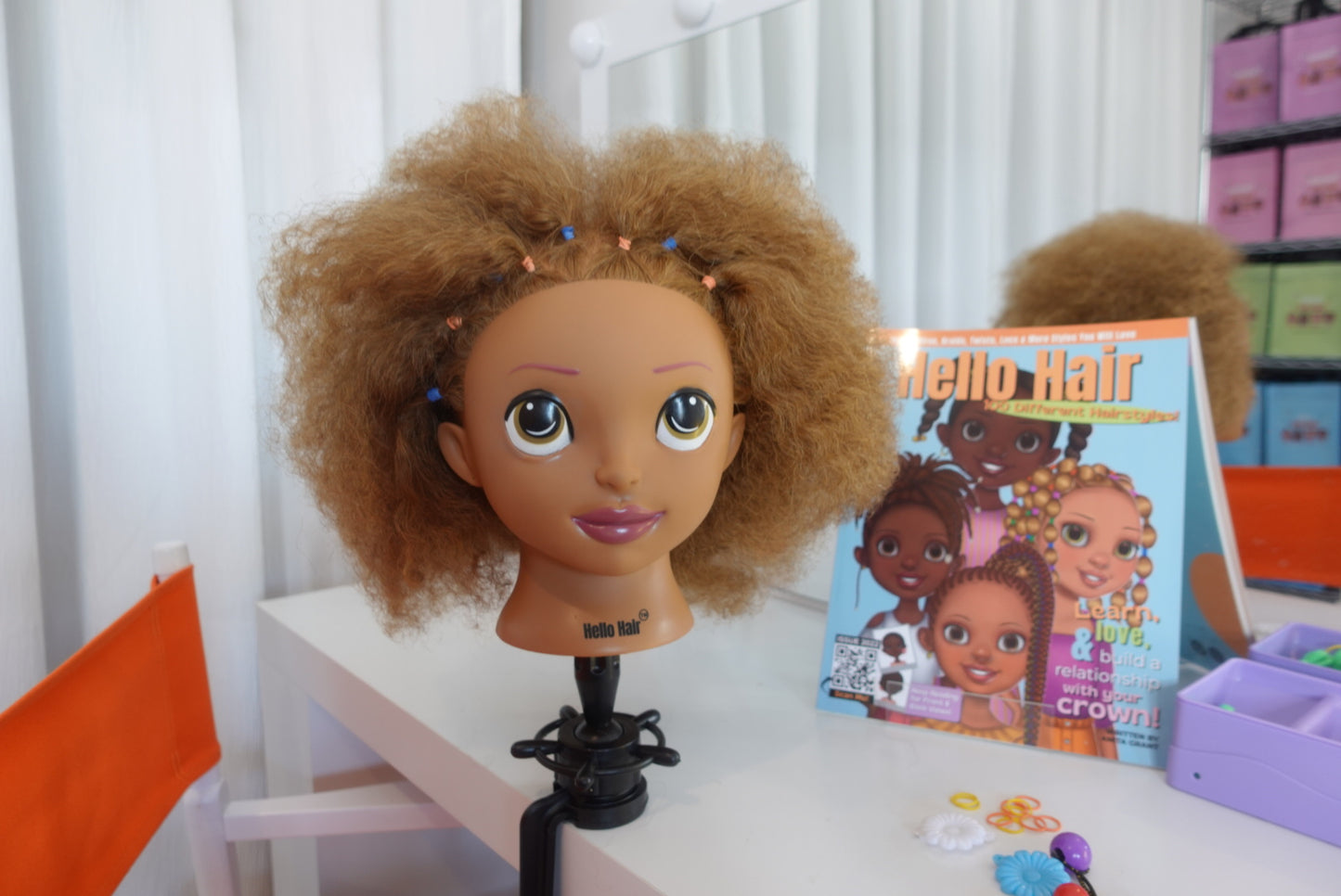 Hello Hair Black Future Bundle - Tamia