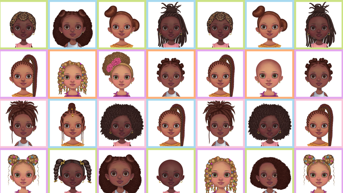 100 Natural Hairstyles for Kids