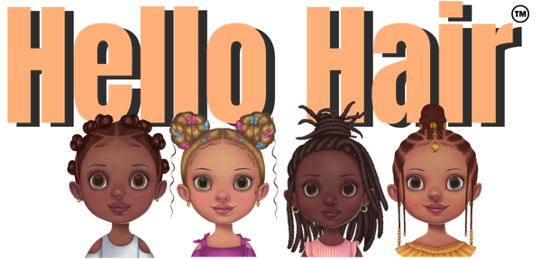 Hello Hair Children's Book 